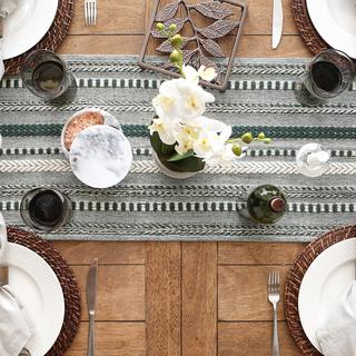 Braided Stripe Table Runner