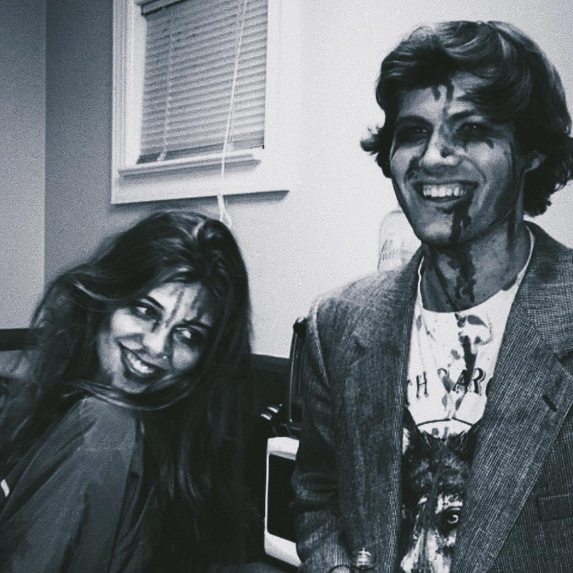 In our zombie phase for Halloween.
◦Columbia, South Carolina - Oct. 2018◦