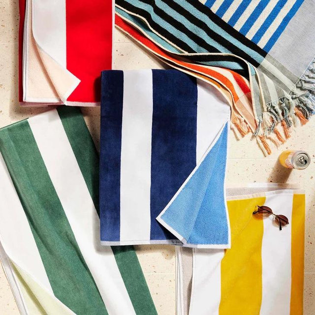 Cabana Stripe Beach Towel