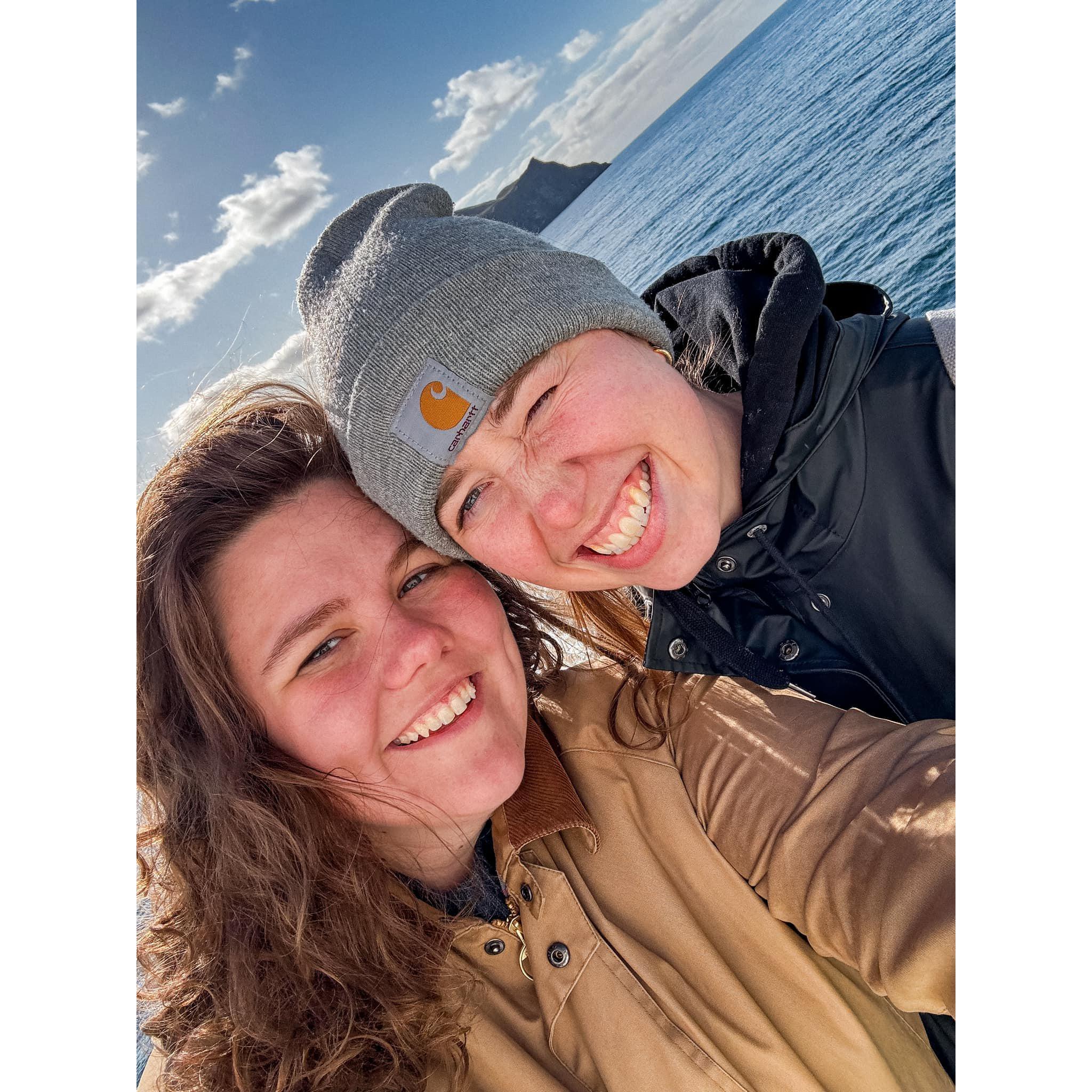 April 2024 - Puffin Run, Vestmanneyjar