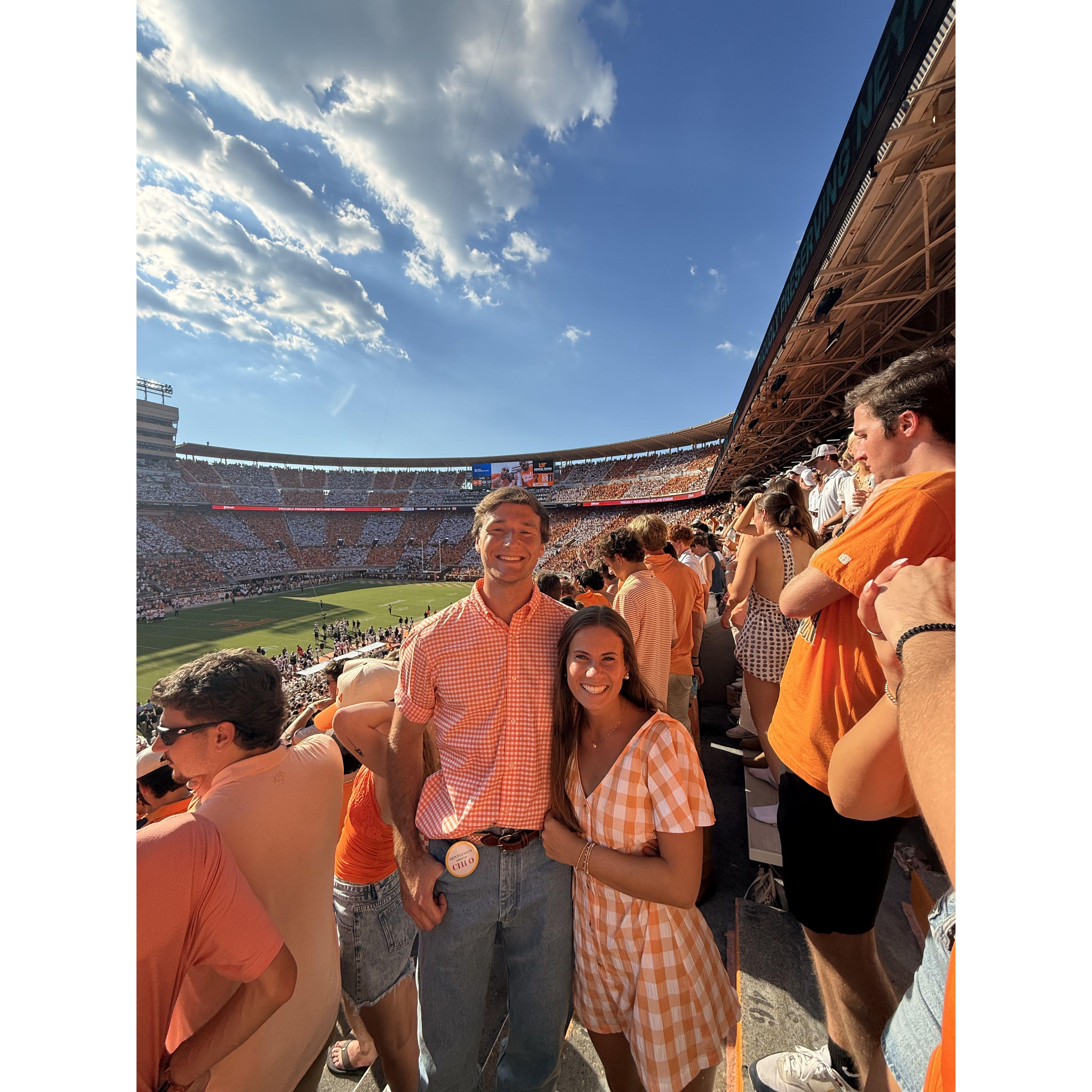 Tennessee Checkerboard Game!