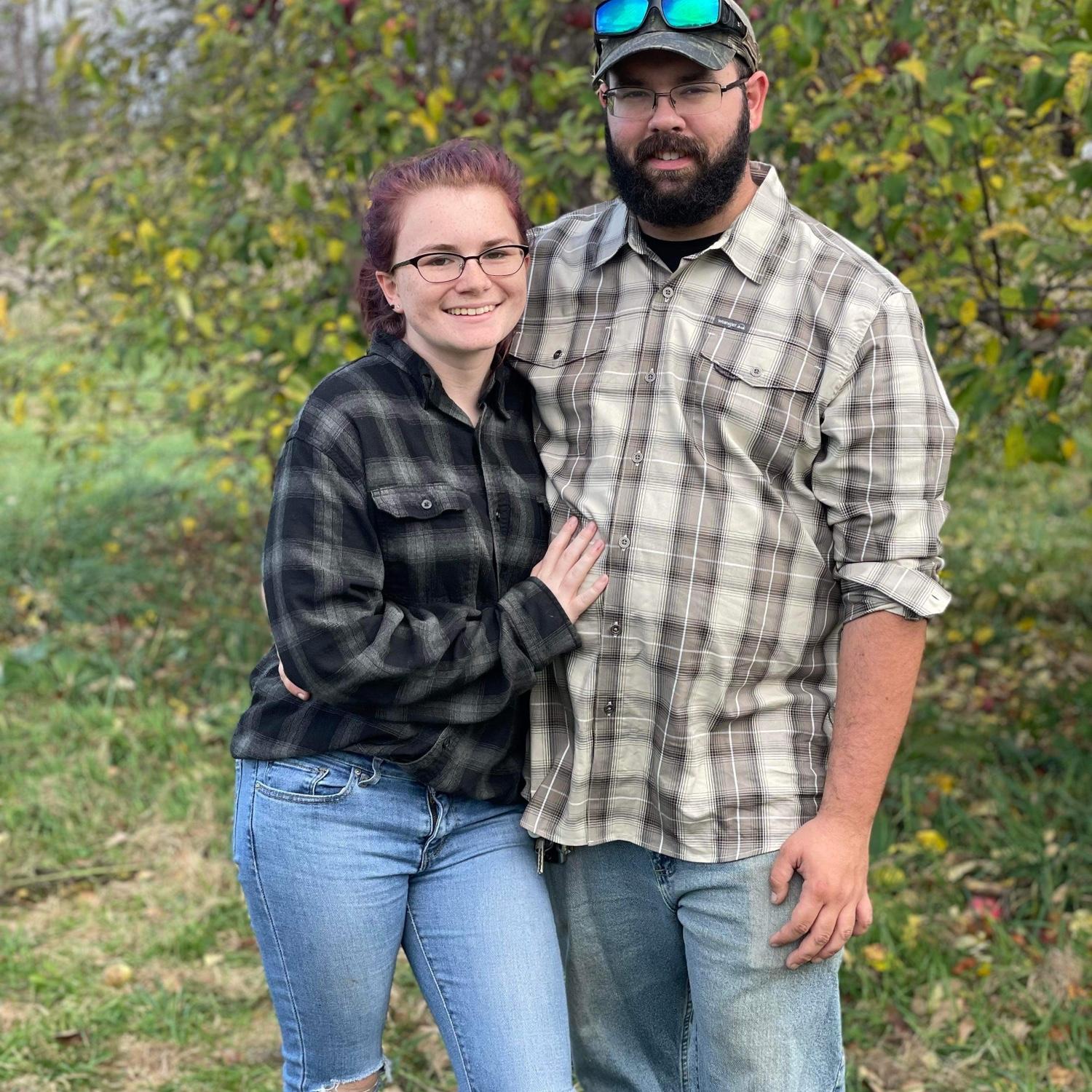 First time doing fall activities