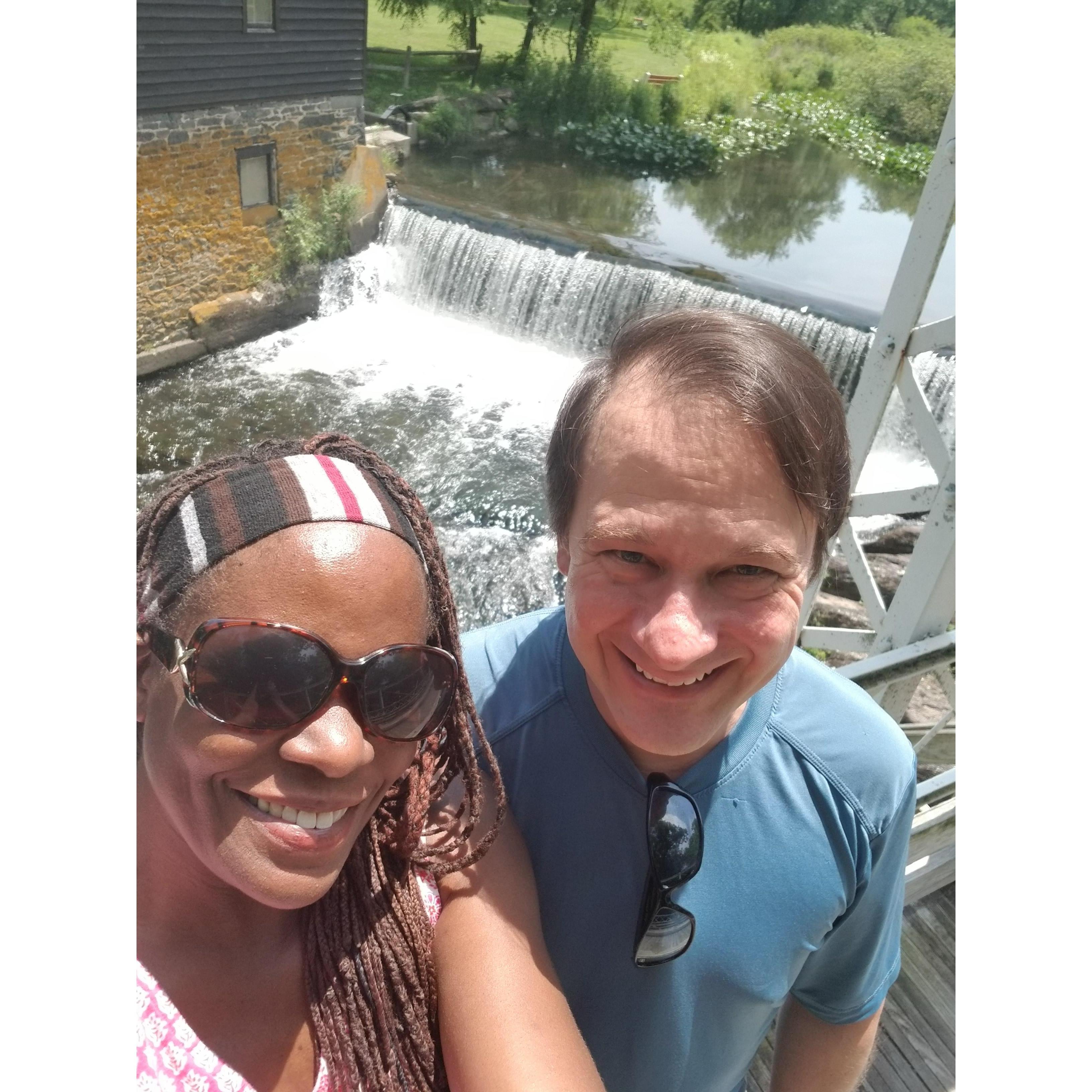 Random photo opp!
McMicheal Creek