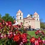 Old Mission Santa Barbara 1786