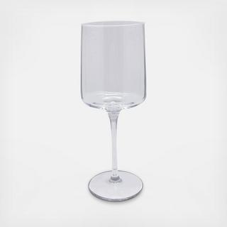 Fine Line Rimmed Wine Glass, Set of 4