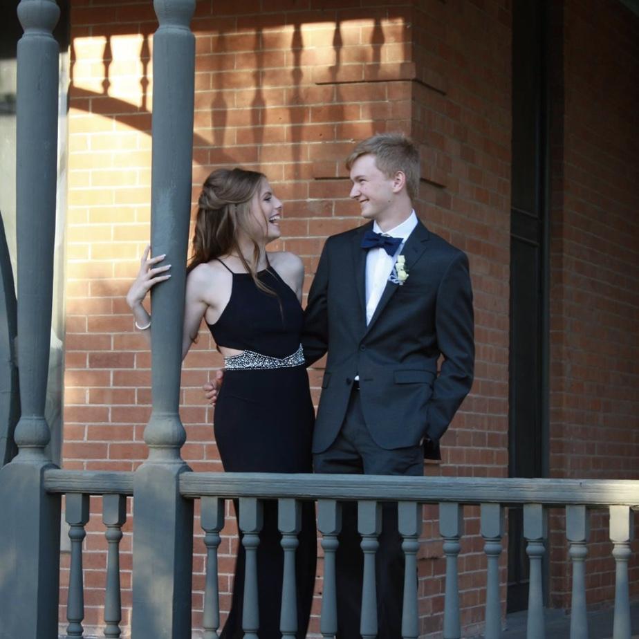 2017 - Mike & Rylee go to prom!