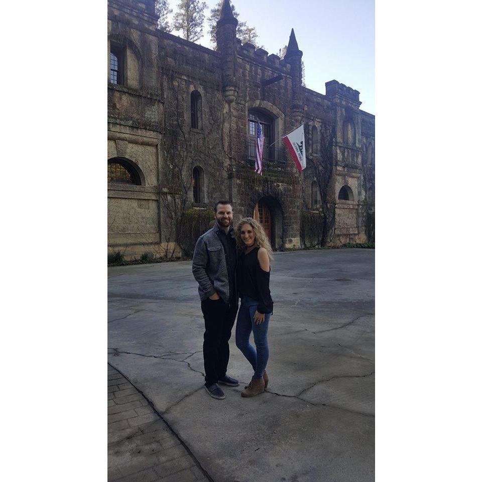 4th Anniversary together. Spent the day in Napa.