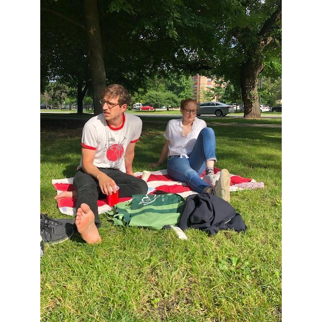 In the park with Jack