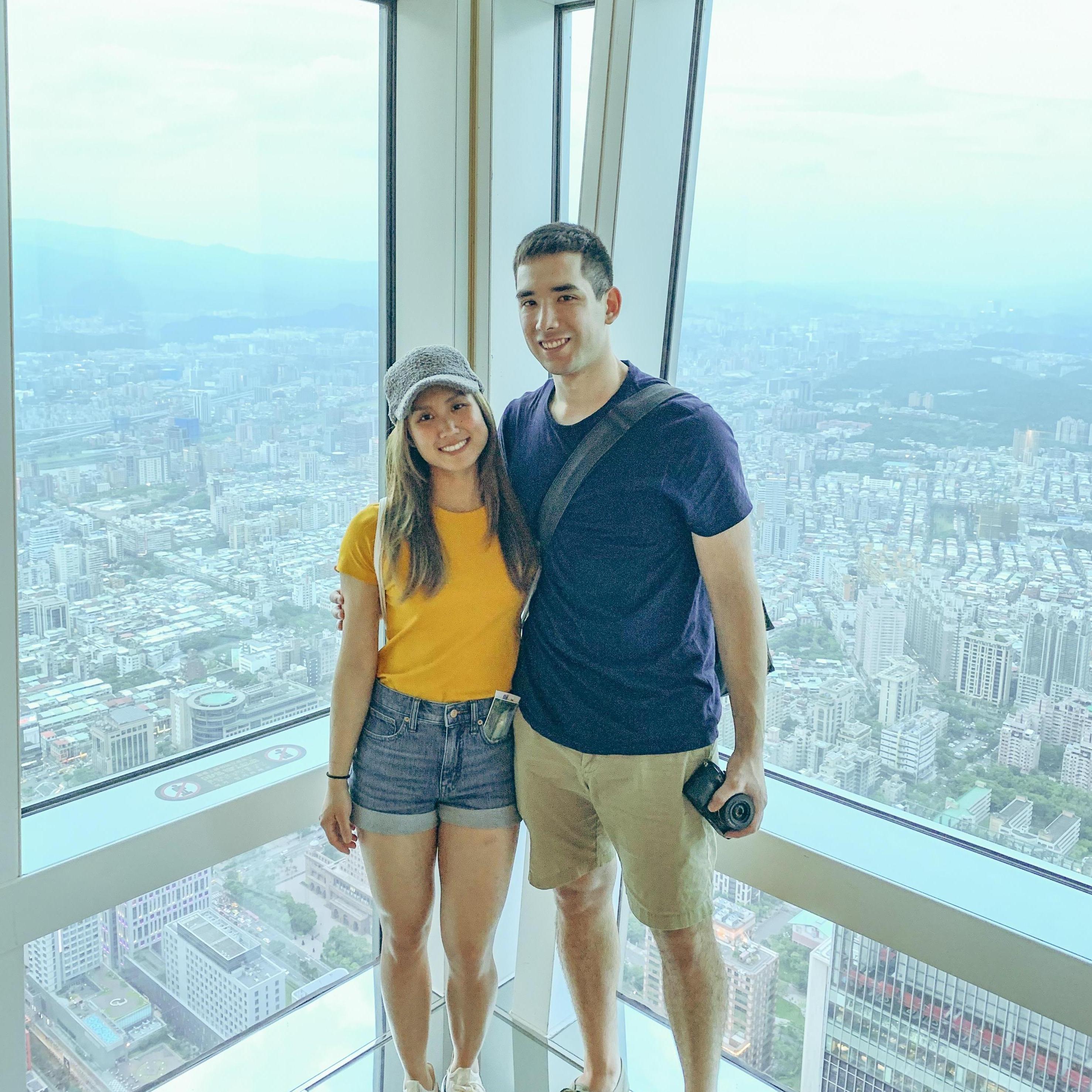 May 2019
Taipei 101