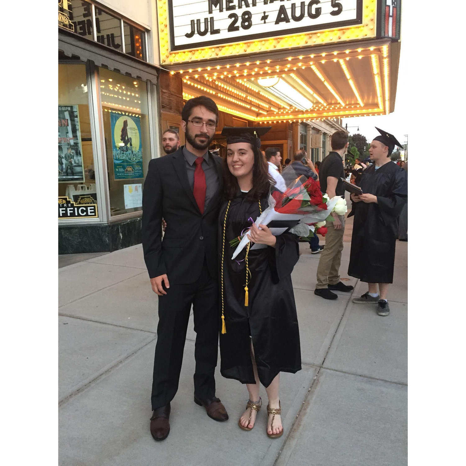 Bri's graduation