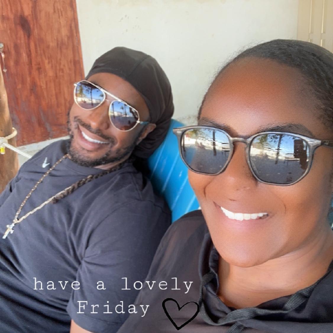 Relaxing in Jamaica 🇯🇲