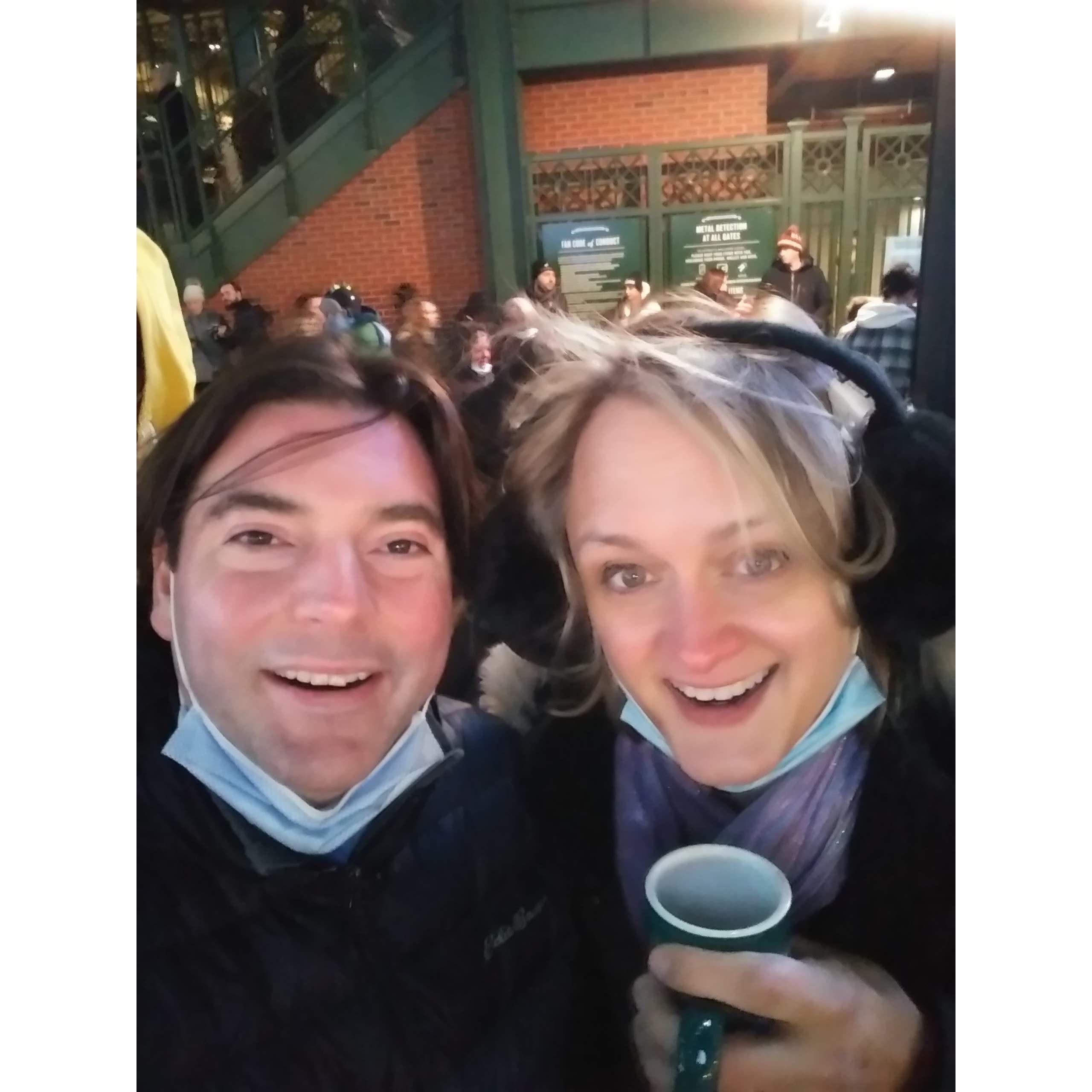 Winter Wonderland at Wrigley