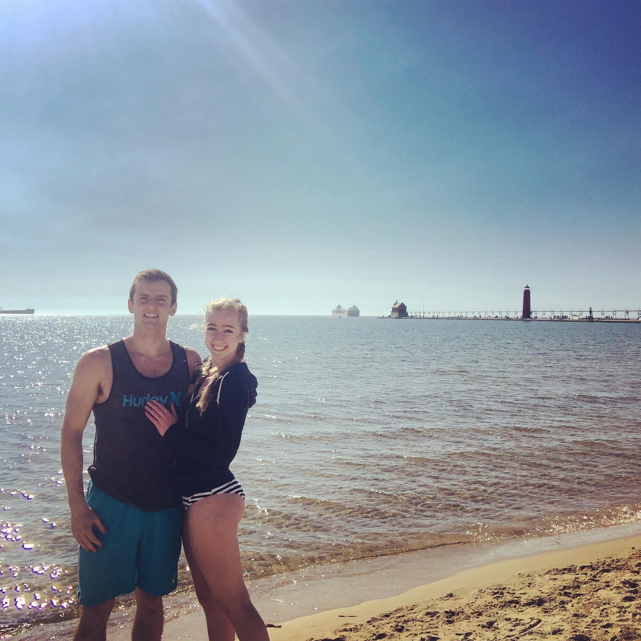 Grand Haven, MI- April 2016