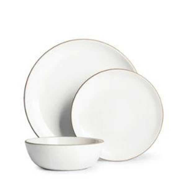 Heath 3 Piece Dinnerware Set