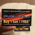 Fuel Bar Las Vegas