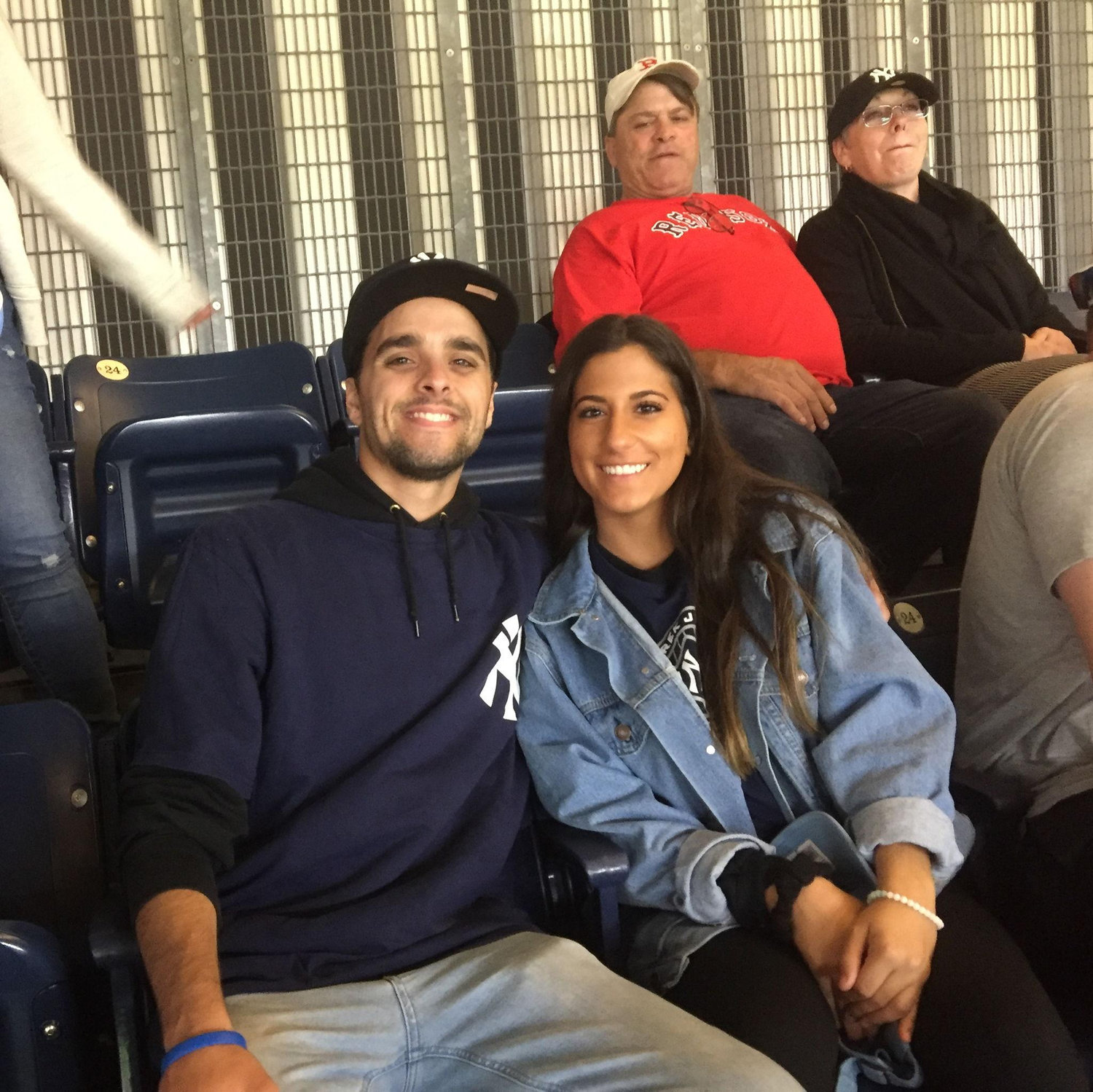 Yankees VS Red Sox Game - October 2018