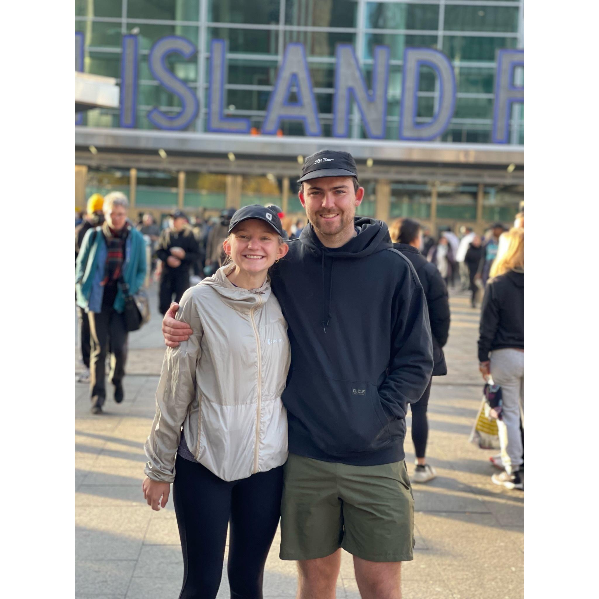 New York City Marathon, November 2021