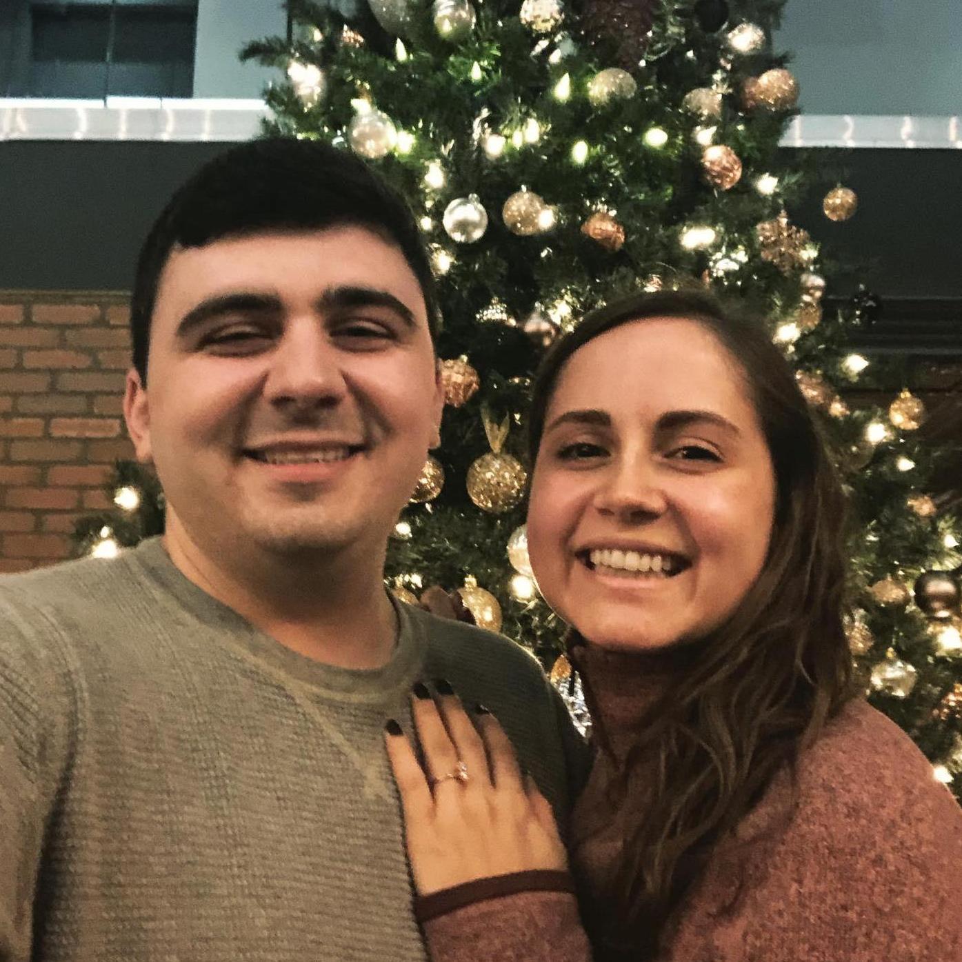 We're engaged!