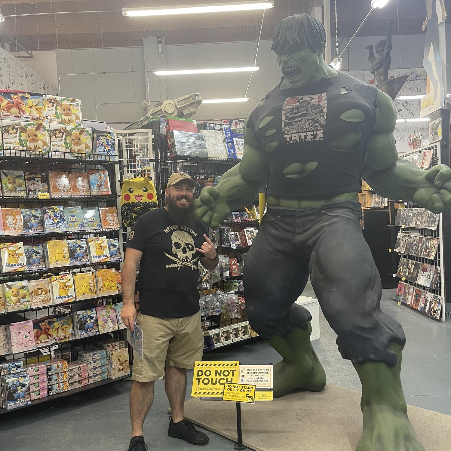 Found the Hulk!