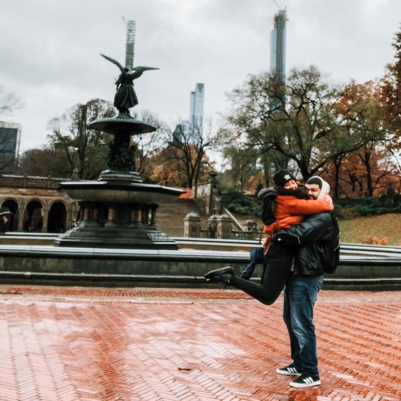 First time in NYC together