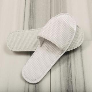 Open Toe Waffle Slippers, Set of 10