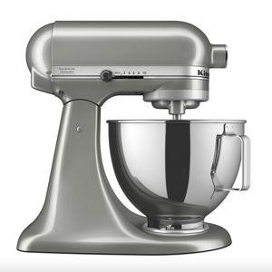 Deluxe 4.5 Quart Tilt-Head Stand Mixer - Contour Silver | KitchenAid US
