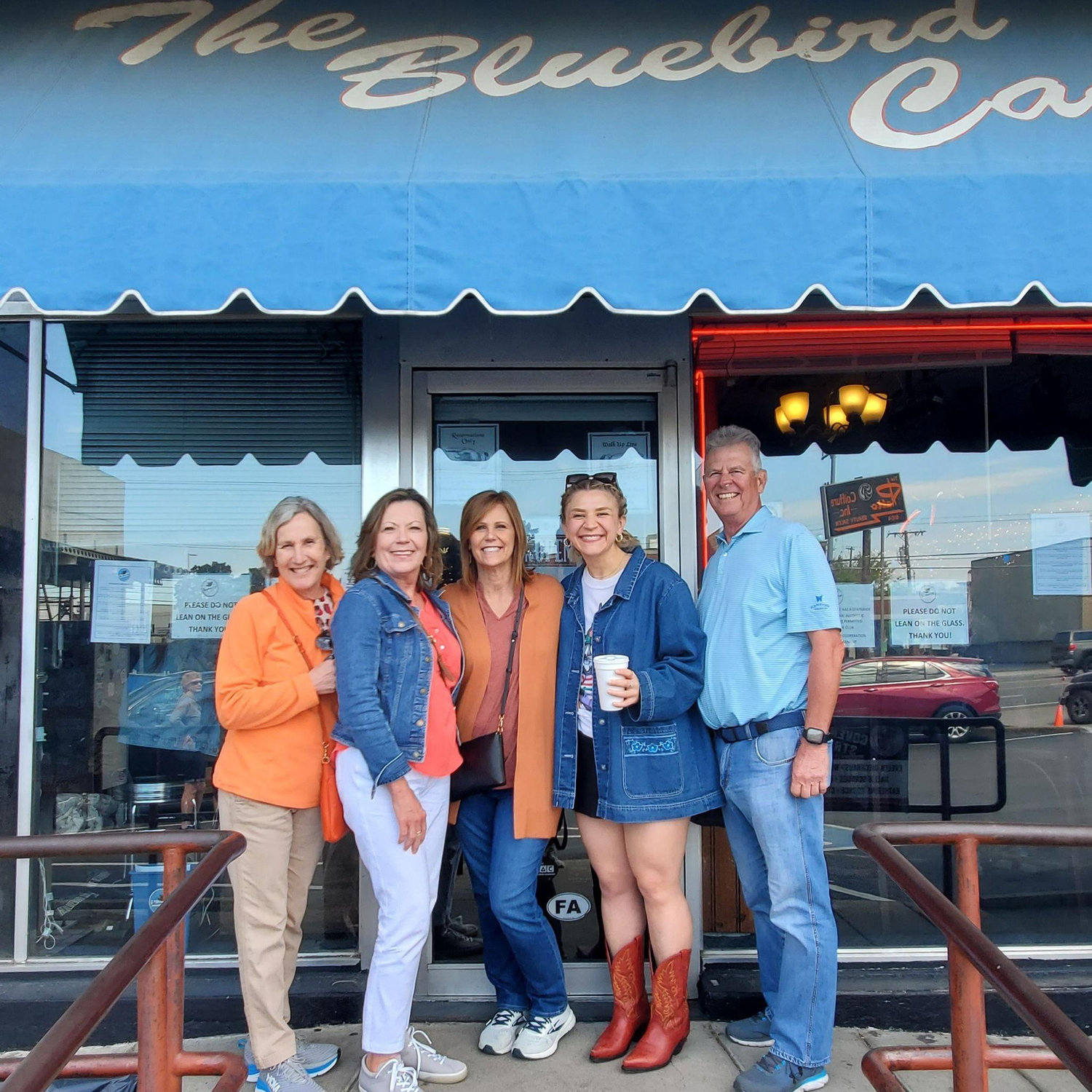 Our chance to make it big at the Bluebird Cafe