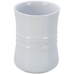 Le Creuset of America - Le Creuset Stoneware 1-Quart Utensil Crock, White