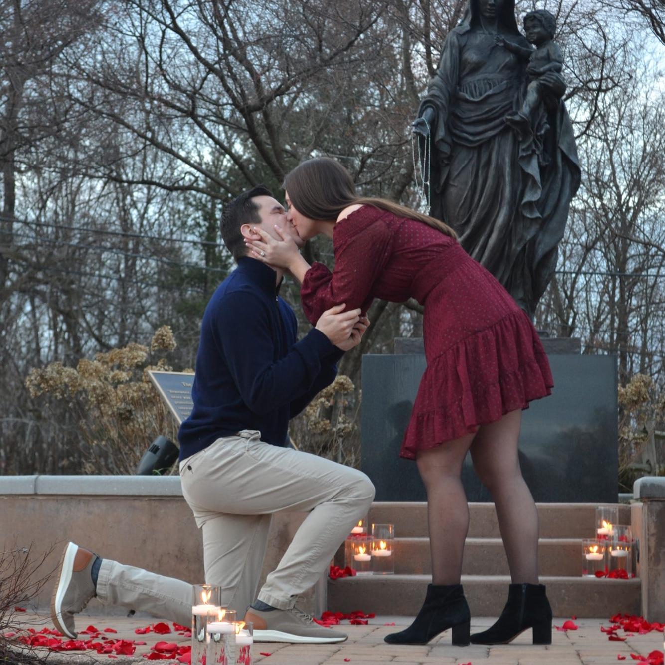 December 30,2023. BEST DAY EVER. Our Engagement!
