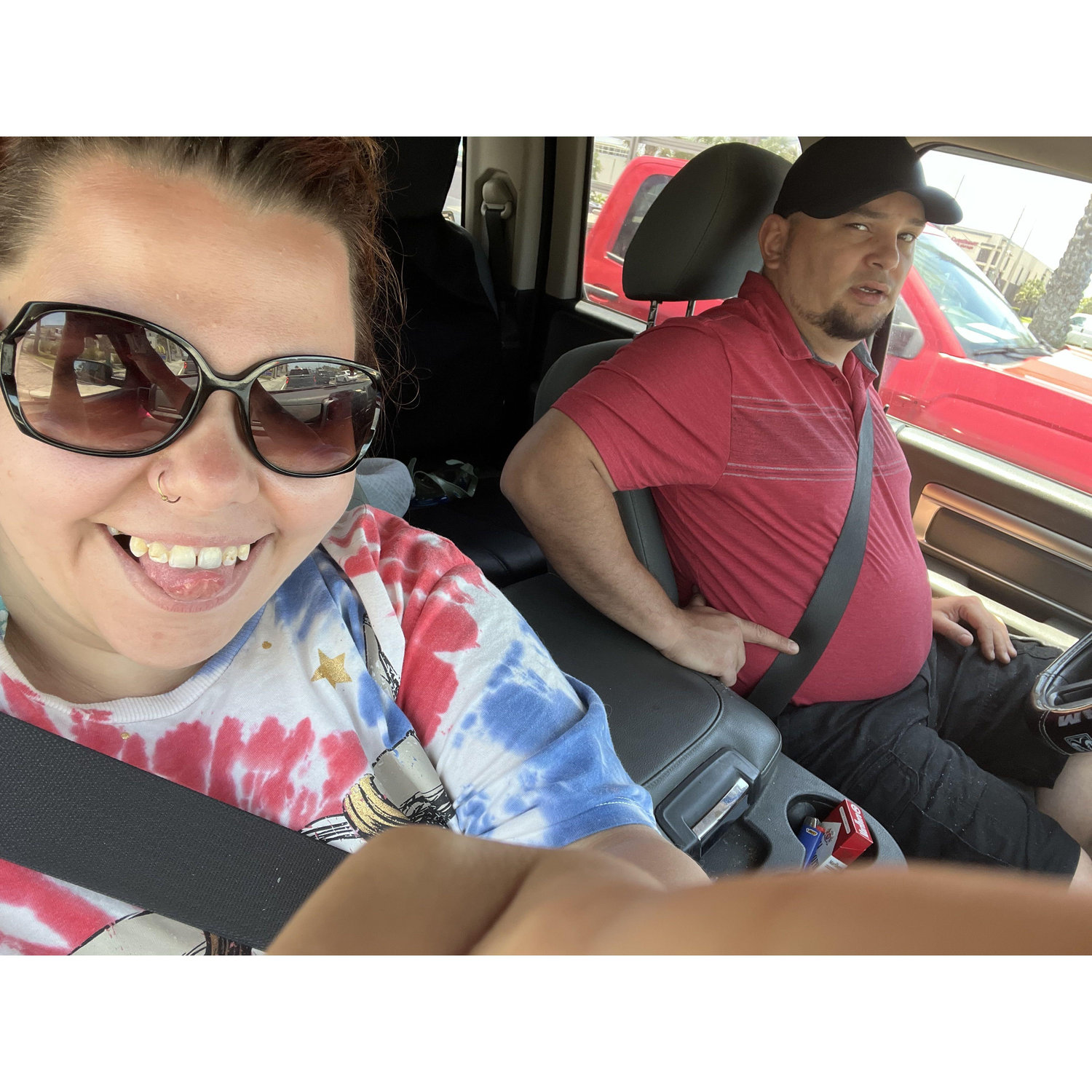 To the beach