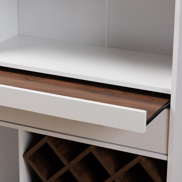 Serafino Wood Wine Cabinet II