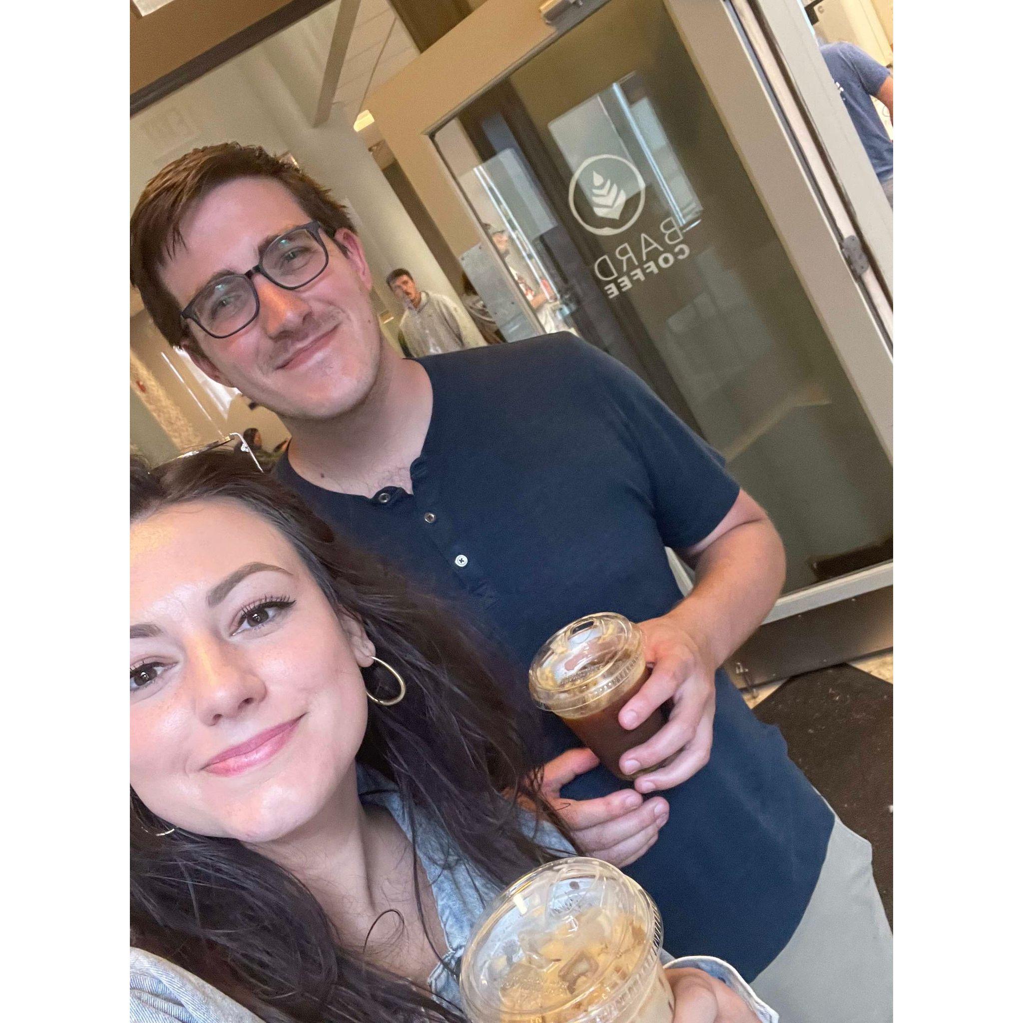 Visiting Bard, where we went for one of our first dates
