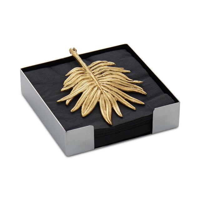 Michael Aram Palm Cocktail Napkin Holder