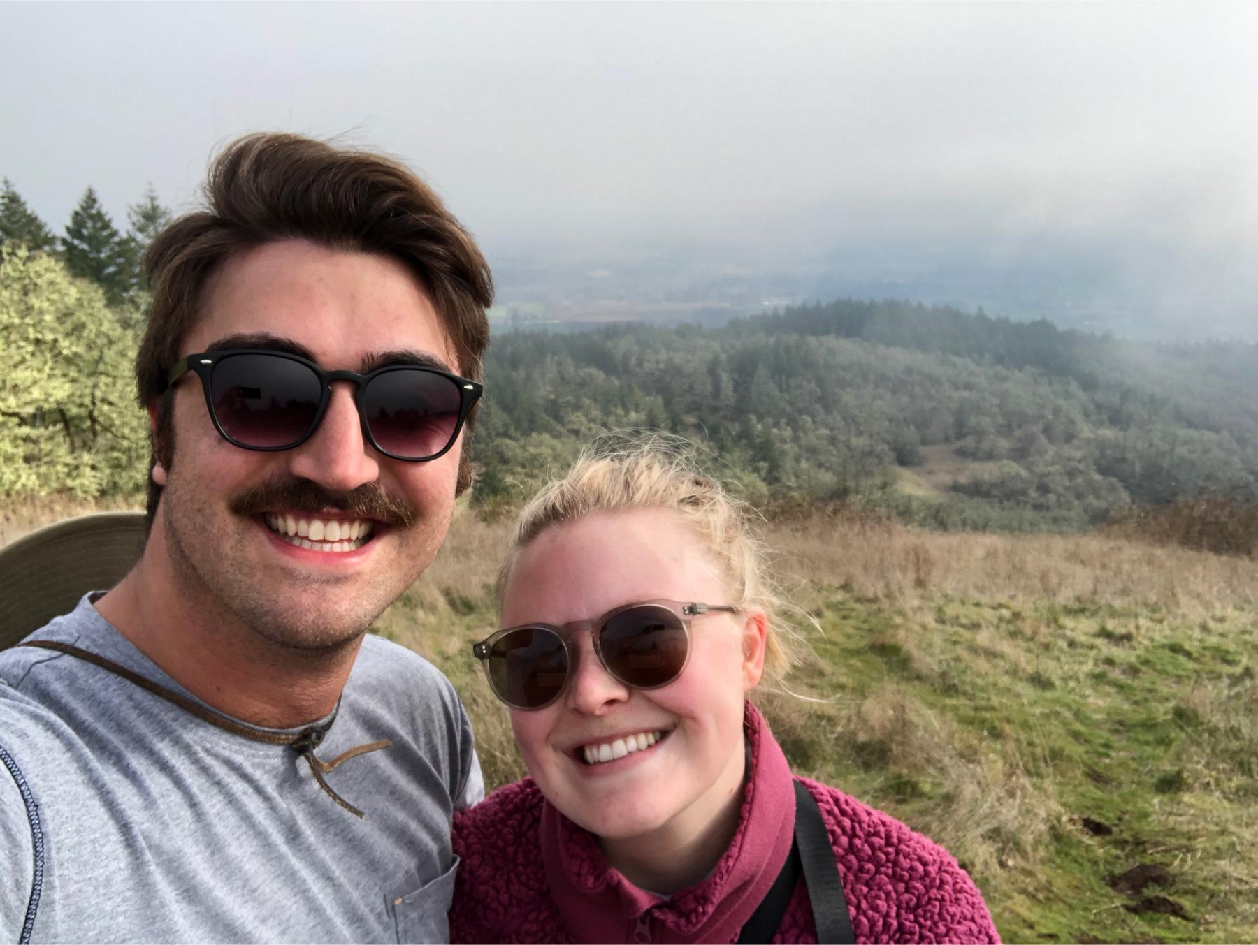 First photo together!