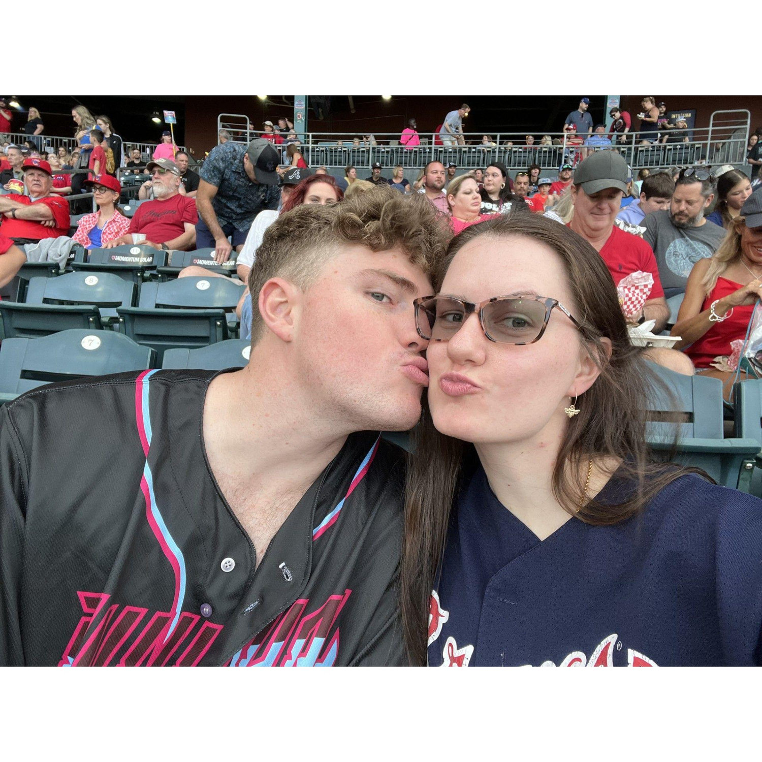 Baseball game date