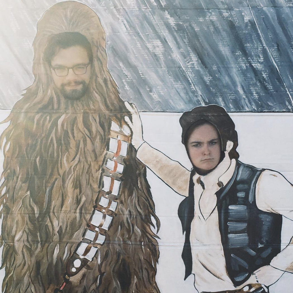 Honestly, no idea what/when/where this picture is from.
