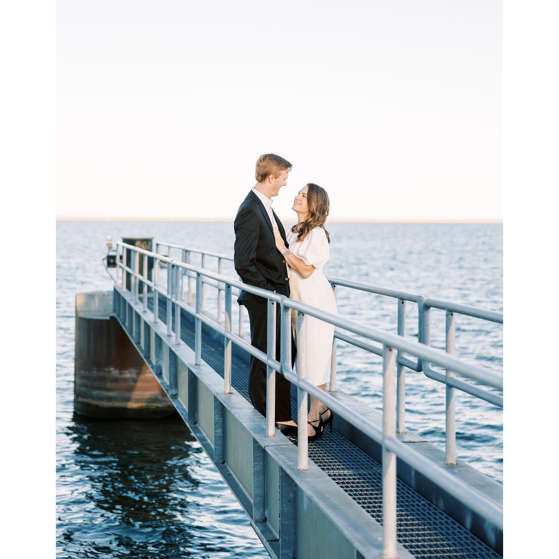 Lake Michigan. Milwaukee, WI