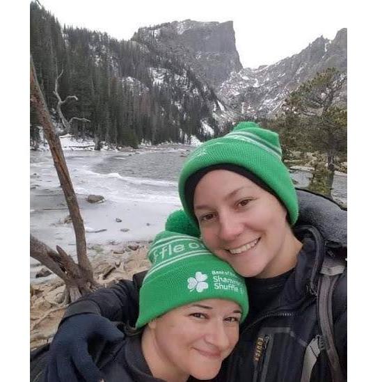 Lynn and Lea enjoyed a chilly, but stunning, hike to Dream Lake during their second trip to the Rockies in 2019.