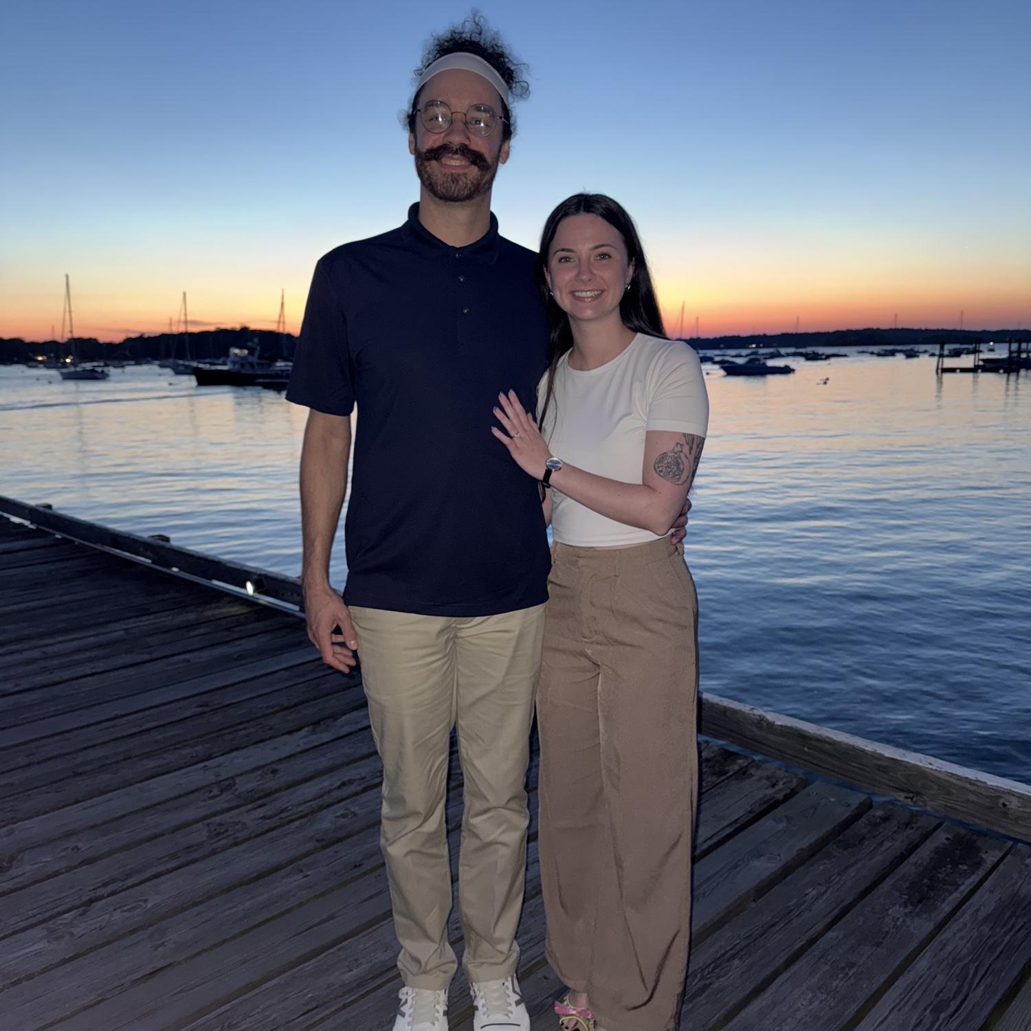 8/8/2025
Long Island, NY
Jessica’s sister and her fiancé’s engagement party dinner! Congrats Larissa and Jake!