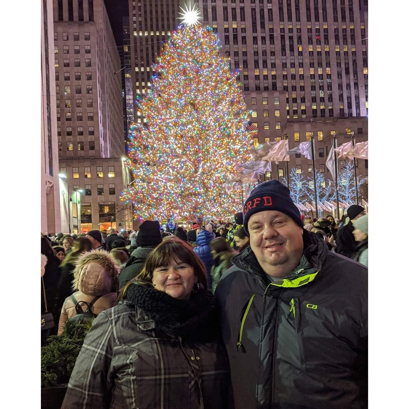 Rockefeller Center Christmas Tree 2019