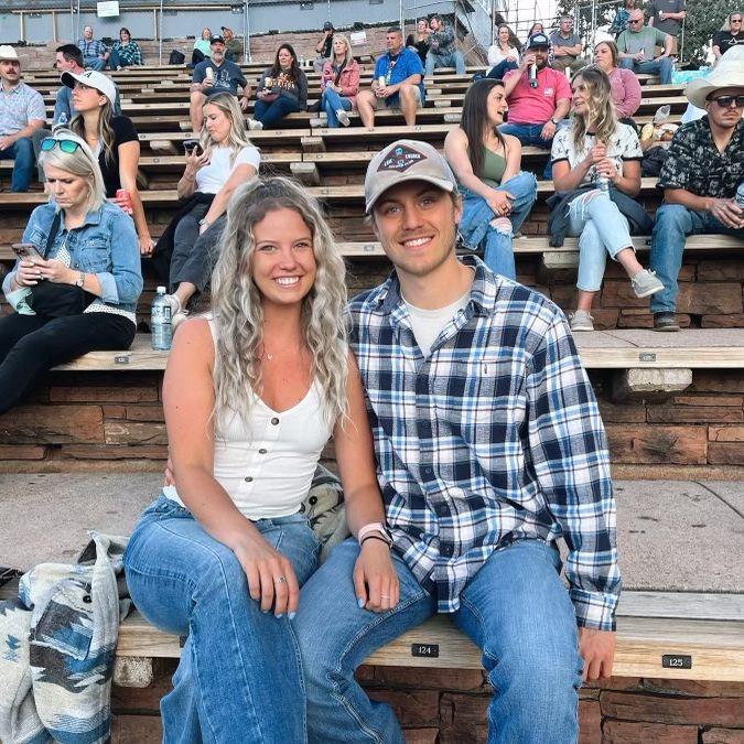 This photo was taken at Red Rocks Amphitheatre during our first and most memorable concert seeing Shane Smith and the Saints. (2023)