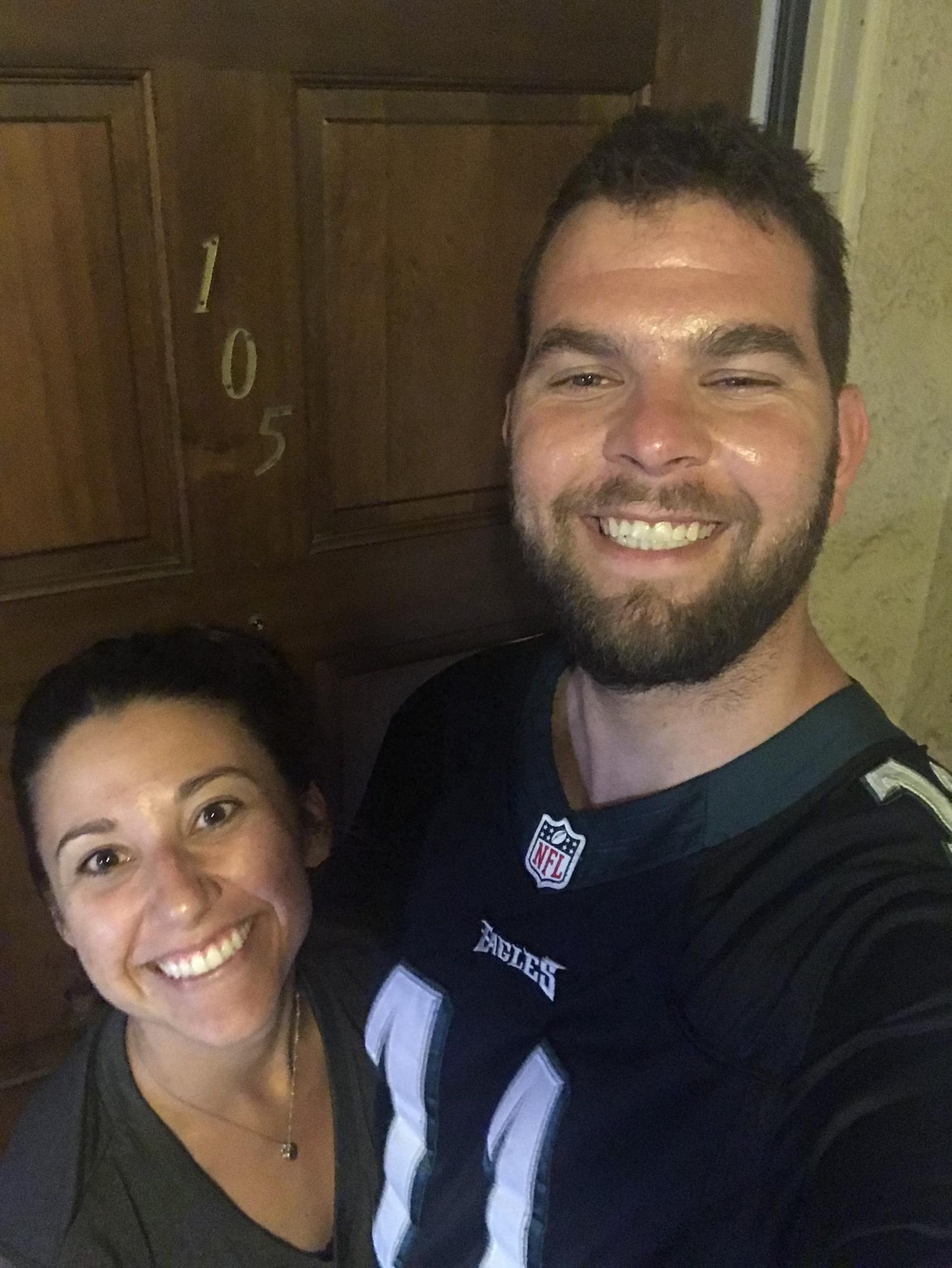 Alana and Sam’s move in day at their beloved Sawtelle apartment in Los Angeles ♥️