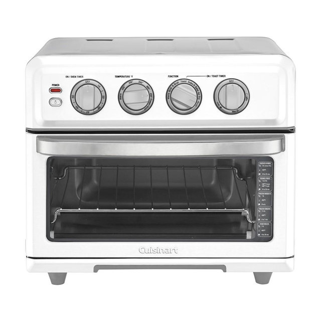 Cuisinart Air Fryer Toaster Oven with Grill, White