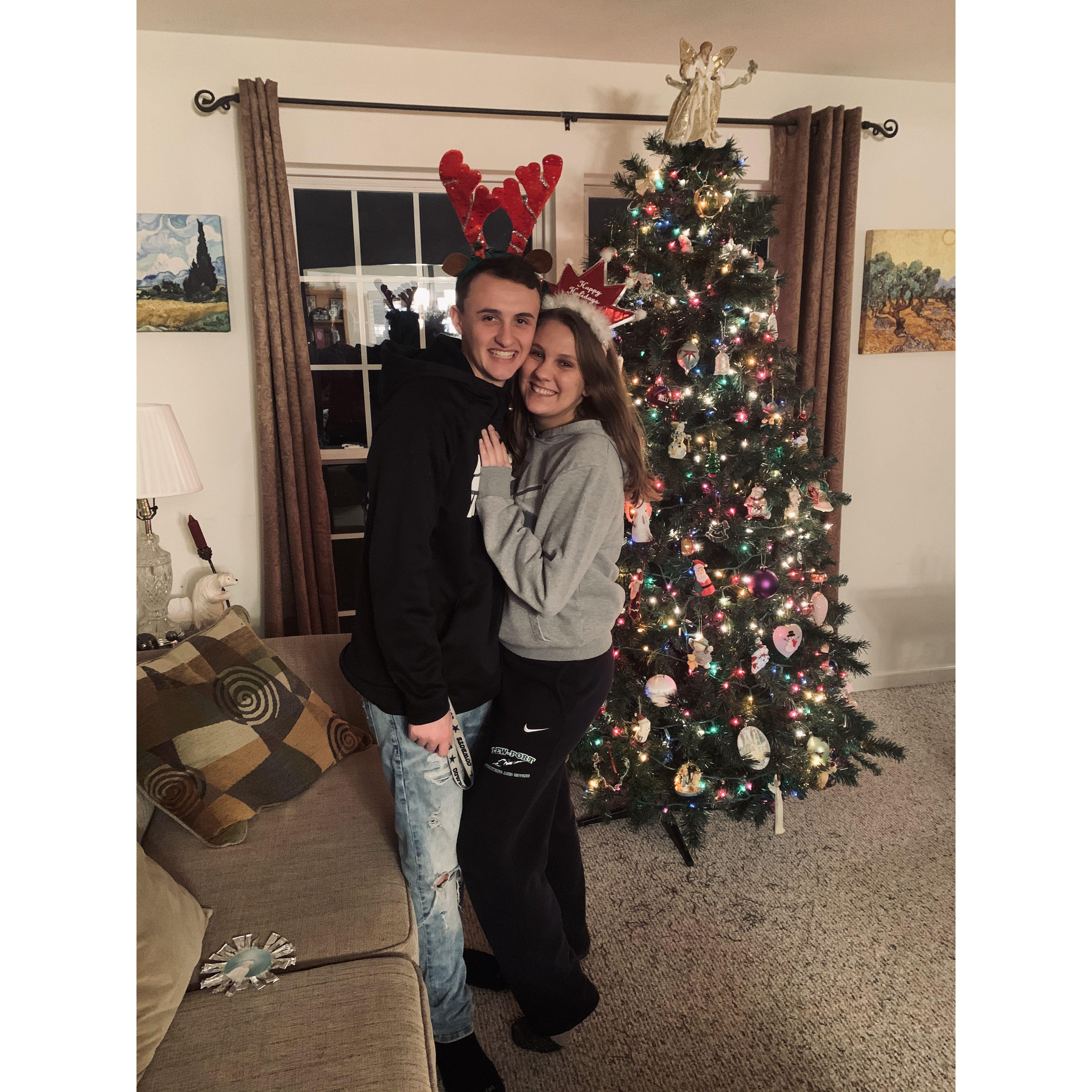 Our 2nd Christmas together!