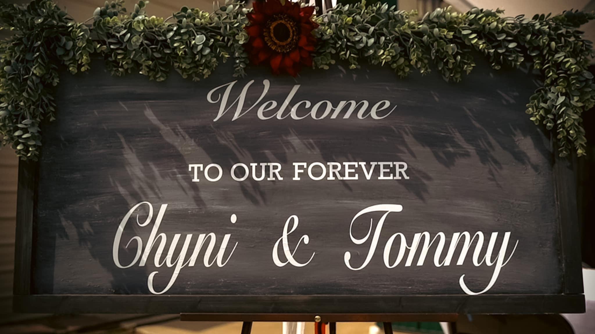 The Wedding Website of Chyni Castle and Tommy Castle