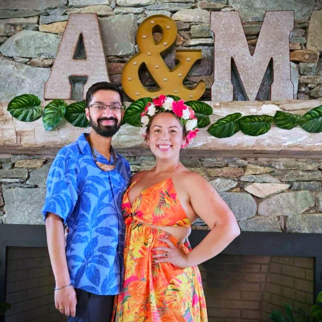 The Wedding Website of Megan Espinosa and Arun Jain