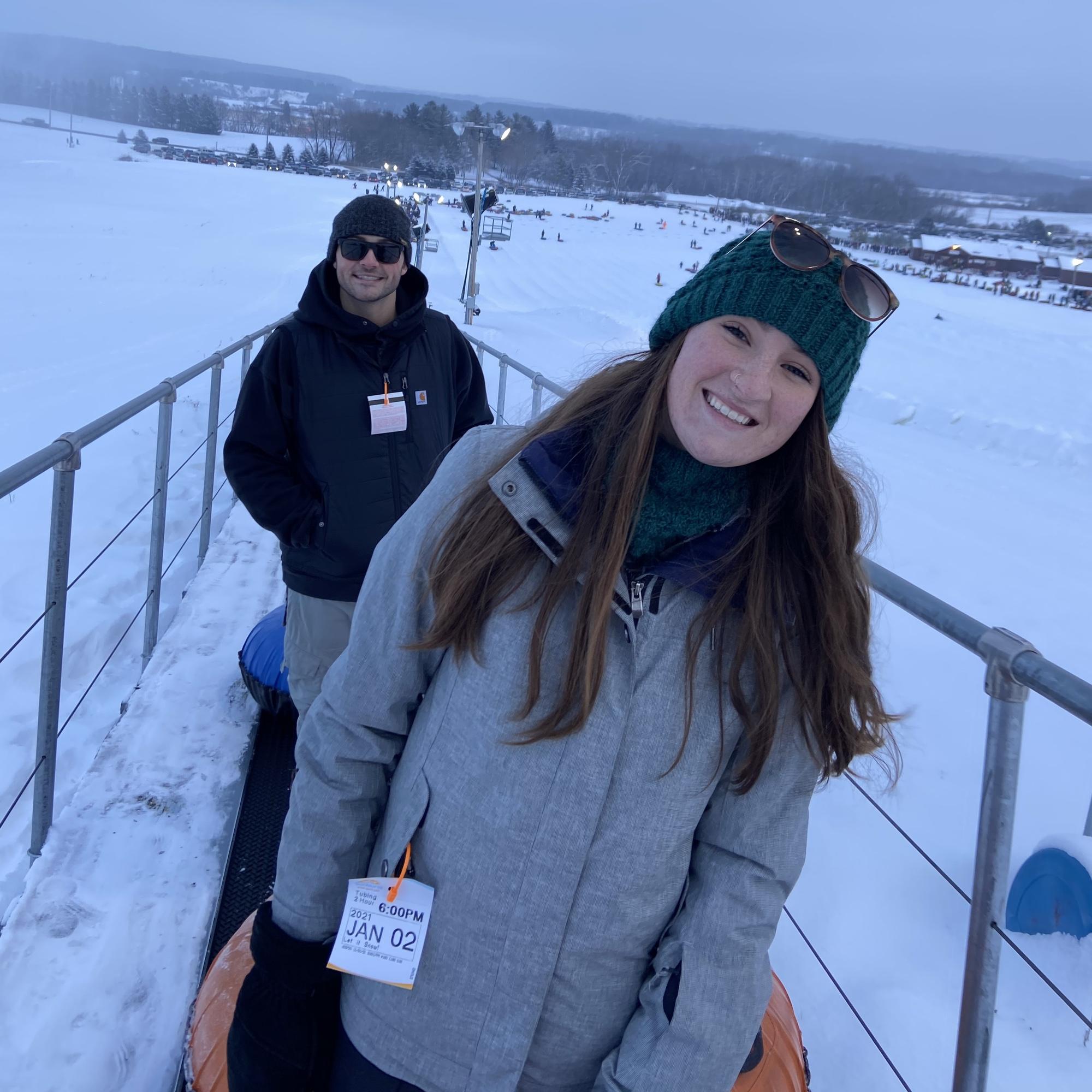January 2, 2021 - Snow Tubing