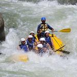 Rafting en el río Yaque del Norte