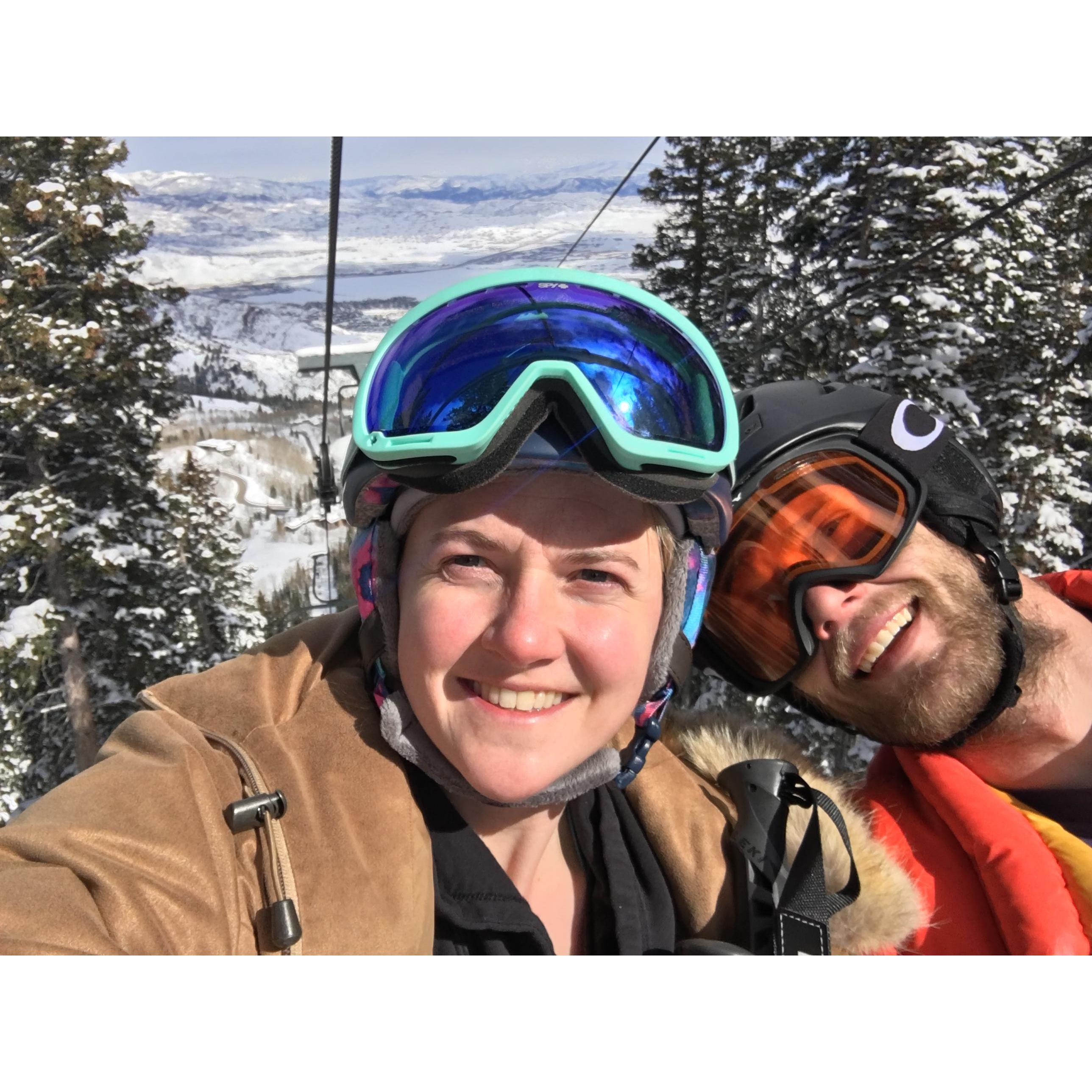 Our most recent trip, getting married in Breckenridge!