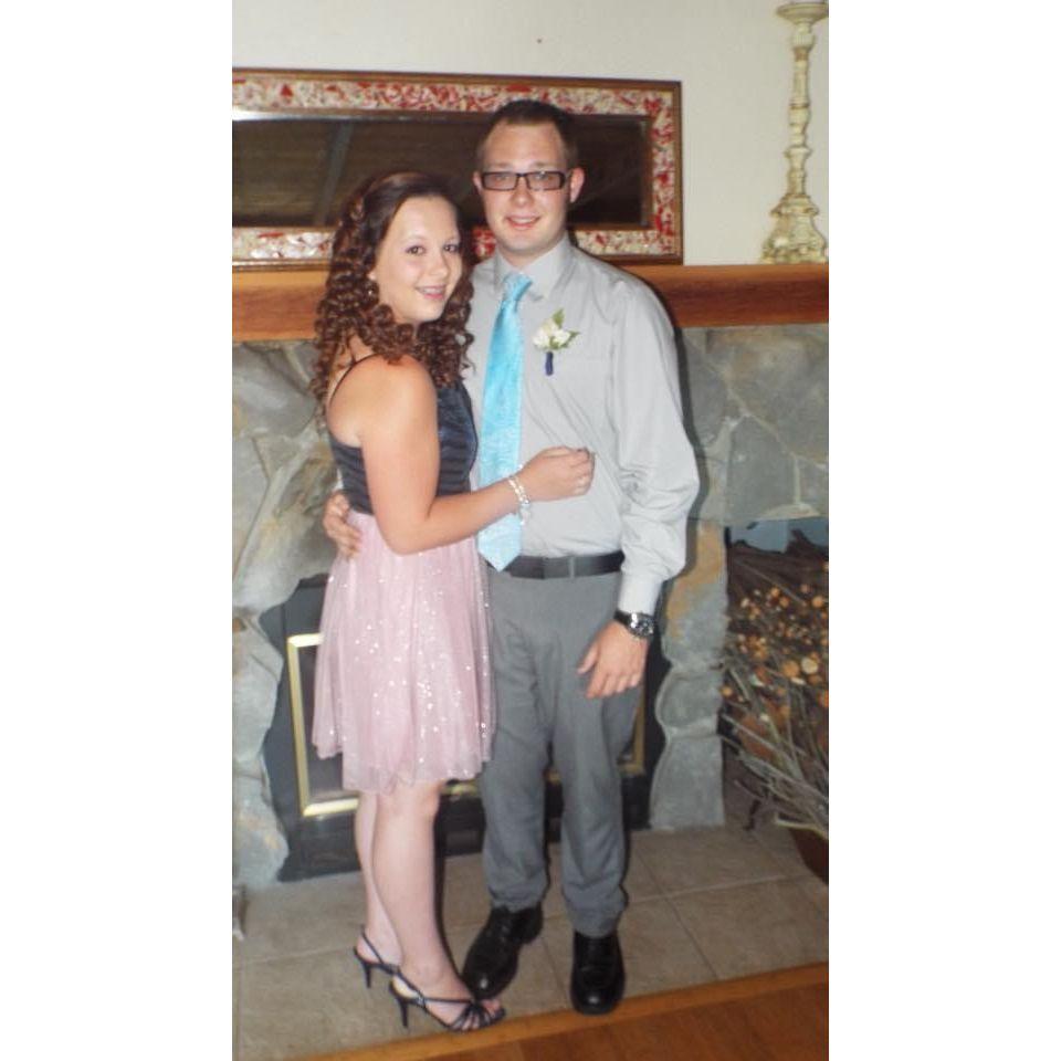 Our first Homecoming together.